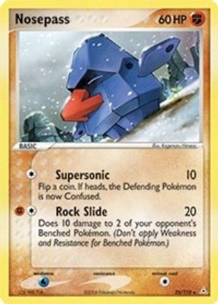 Nosepass (Reverse Holofoil)
