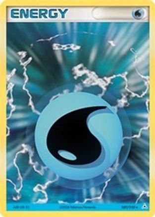 Water Energy (Holofoil)