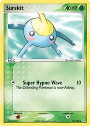 Surskit (Reverse Holofoil)