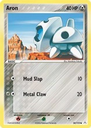 Aron (Reverse Holofoil)