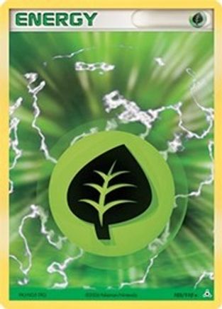 Grass Energy (Holofoil)