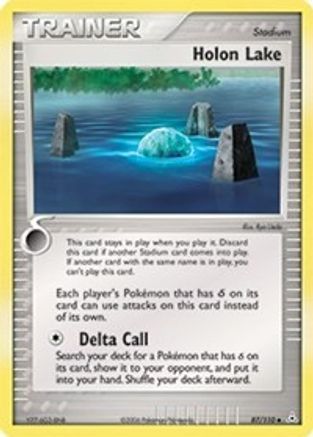 Holon Lake (Reverse Holofoil)