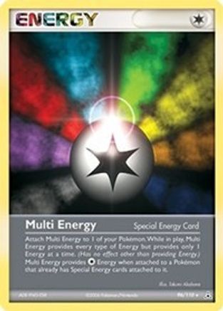 Multi Energy (Reverse Holofoil)