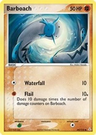 Barboach (Reverse Holofoil)