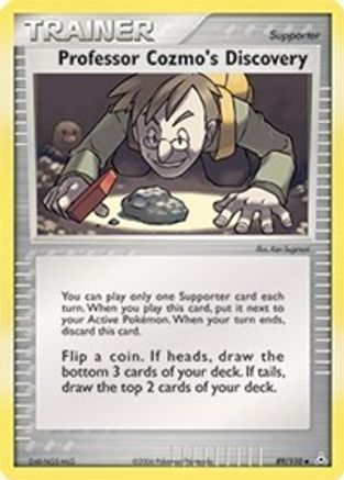 Professor Cozmo's Discovery (Reverse Holofoil)
