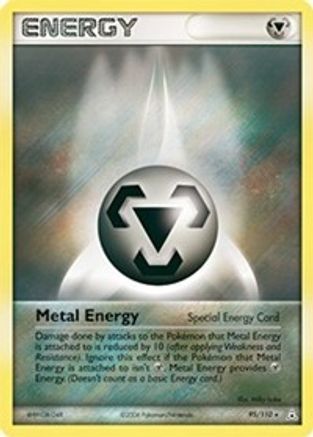 Metal Energy (Special) (Reverse Holofoil)