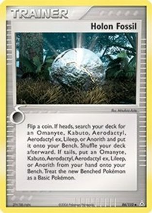 Holon Fossil (Reverse Holofoil)
