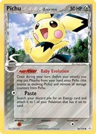 Pichu (Delta Species)