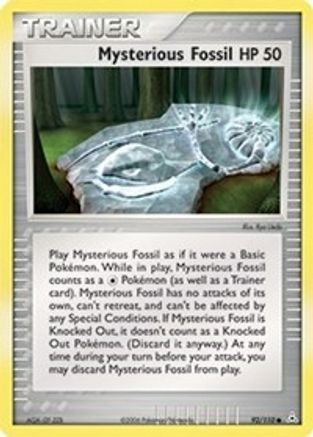 Mysterious Fossil (Reverse Holofoil)