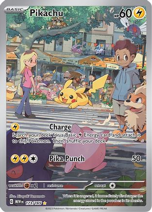Pikachu - 173/165 (Holofoil)