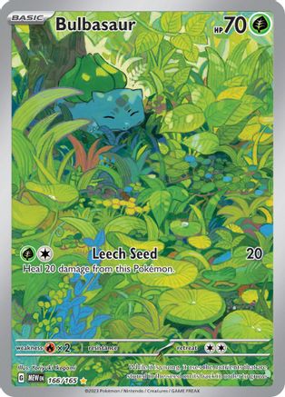 Bulbasaur - 166/165 (Holofoil)