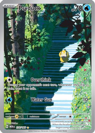 Psyduck - 175/165 (Holofoil)