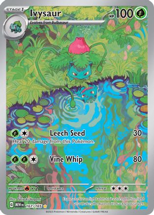 Ivysaur - 167/165 (Holofoil)