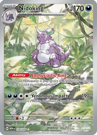 Nidoking - 174/165 (Holofoil)