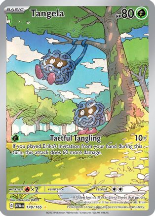 Tangela - 178/165 (Holofoil)