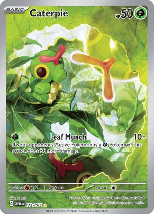 Caterpie - 172/165 (Holofoil)