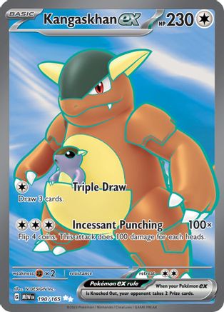 Kangaskhan ex - 190/165 (Holofoil)