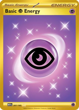 Basic Psychic Energy - 207/165 (Holofoil)