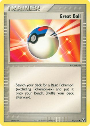 Great Ball (Reverse Holofoil)