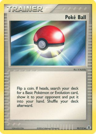 Poke Ball (Reverse Holofoil)