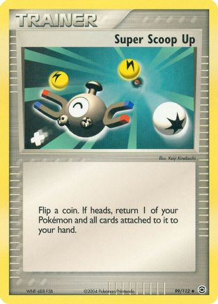 Super Scoop Up (Reverse Holofoil)