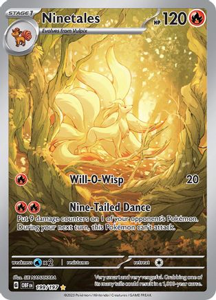 Ninetales -199/197 (Holofoil)