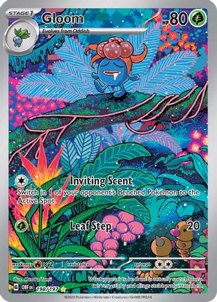 Gloom - 198/197 (Holofoil)