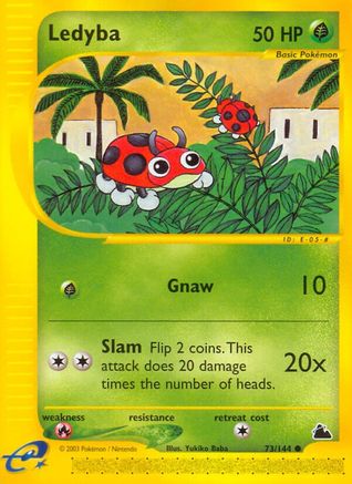 Ledyba (73) (Reverse Holofoil)