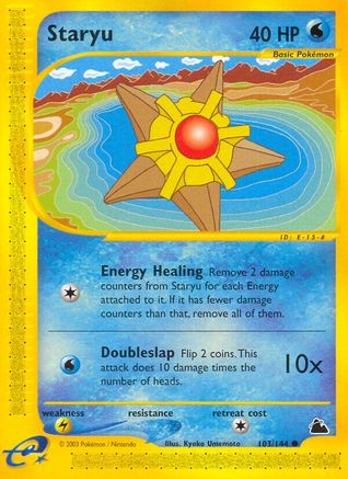 Staryu (103) (Reverse Holofoil)
