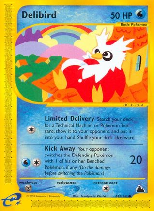 Delibird (Reverse Holofoil)