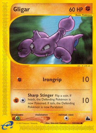 Gligar (Reverse Holofoil)
