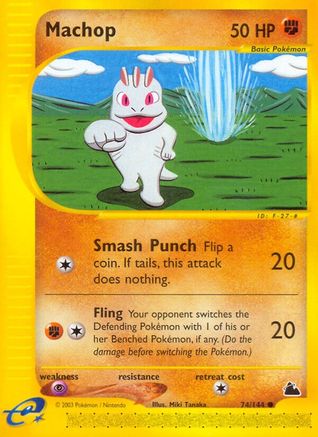 Machop (Reverse Holofoil)