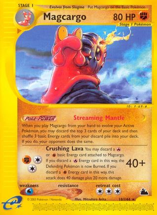 Magcargo (18) (Reverse Holofoil)