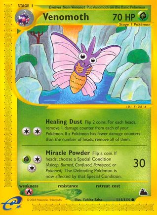 Venomoth (Reverse Holofoil)