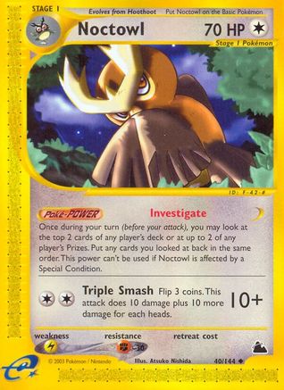 Noctowl (Reverse Holofoil)