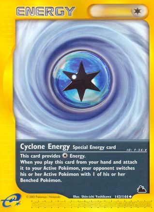 Cyclone Energy (Reverse Holofoil)
