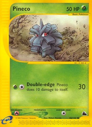 Pineco (86) (Reverse Holofoil)