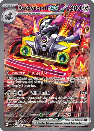 Revavroom ex - 224/197 (Holofoil)