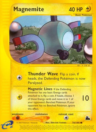 Magnemite (Reverse Holofoil)