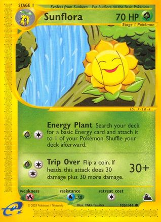 Sunflora (Reverse Holofoil)