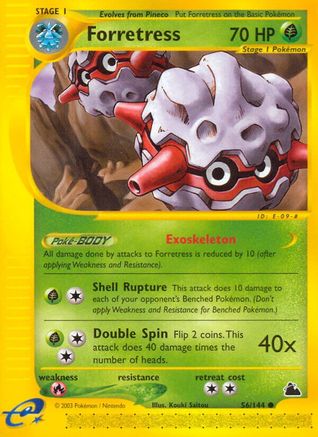 Forretress (56) (Reverse Holofoil)