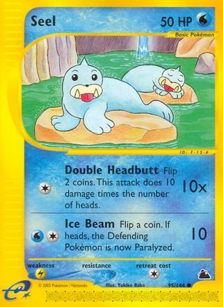 Seel (95) (Reverse Holofoil)