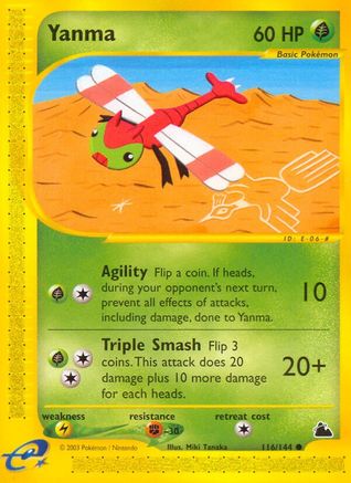 Yanma (Reverse Holofoil)