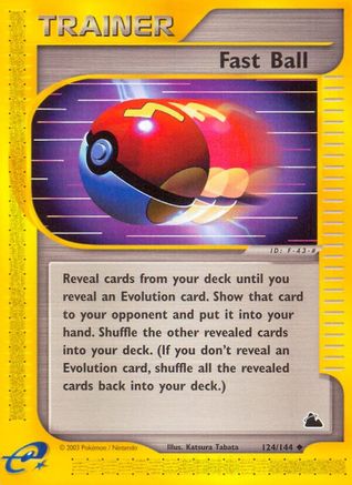 Fast Ball (Reverse Holofoil)