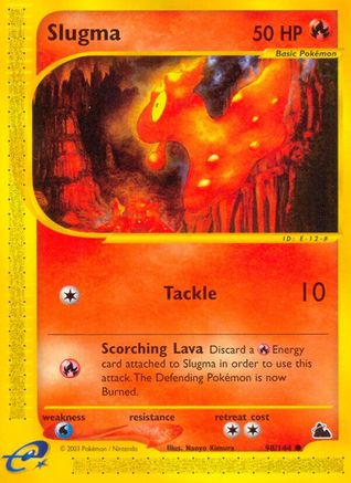 Slugma (98) (Reverse Holofoil)