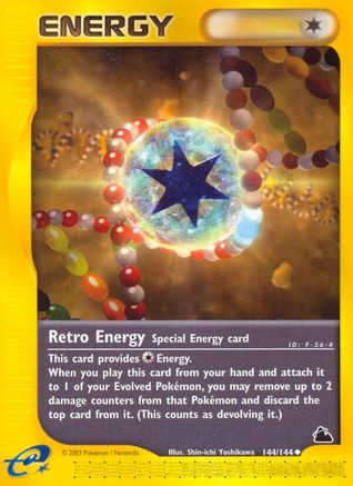 Retro Energy (Reverse Holofoil)