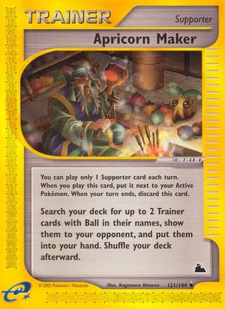 Apricorn Maker (Reverse Holofoil)