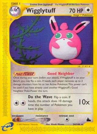 Wigglytuff (Reverse Holofoil)