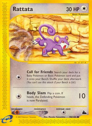 Rattata (Reverse Holofoil)