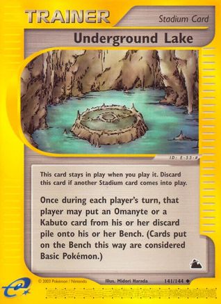 Underground Lake (Reverse Holofoil)